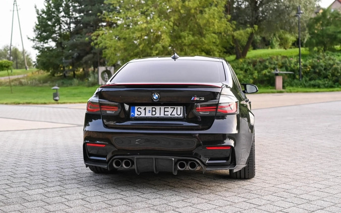 BMW M3 cena 257439 przebieg: 29000, rok produkcji 2017 z Sierpc małe 191